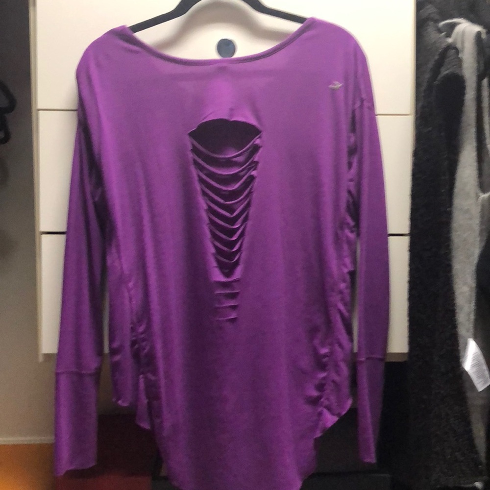 Glyder open back top